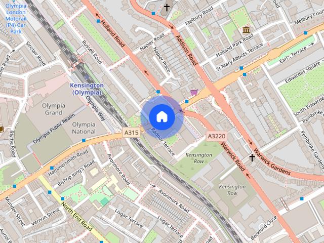 Apartment for rent in West Kensington, Greater London