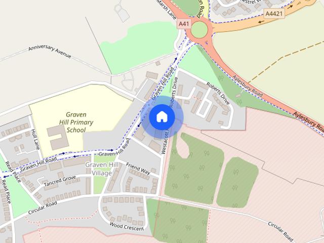 Apartment for rent in Graven Hill, Cherwell