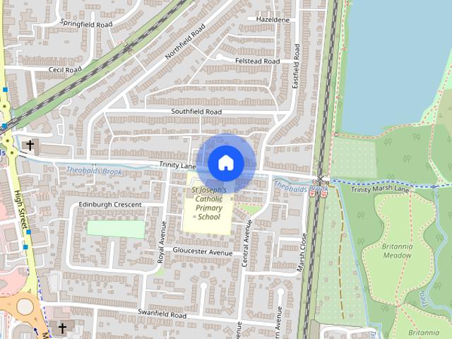 Apartment for rent in Broxbourne, Hertfordshire