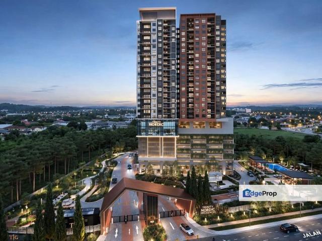 Condominium for sale in Taman Bukit Serdang Seksyen 1, Majlis Bandaraya Subang Jaya