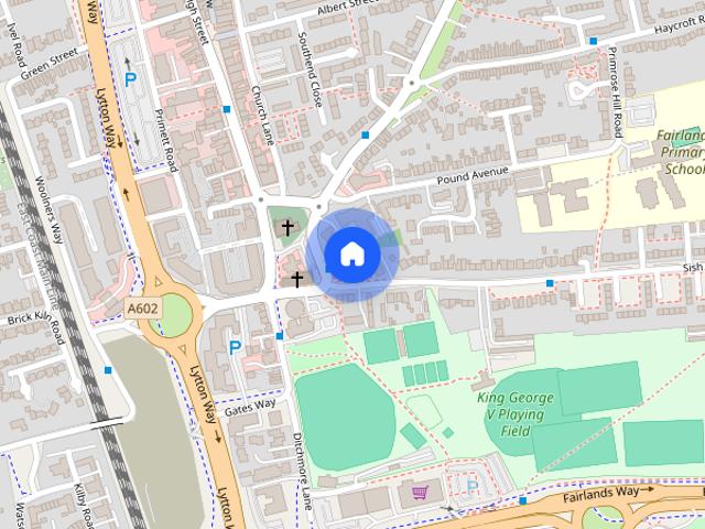 Apartment for rent in Old Town, Stevenage