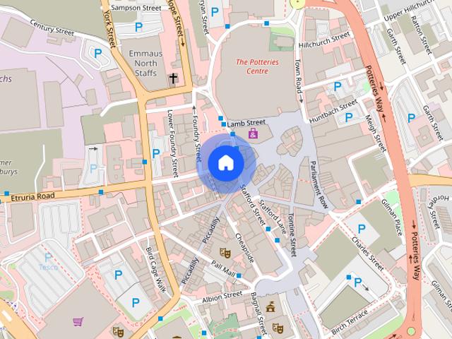 Apartment for rent in Hanley, Stoke-on-Trent