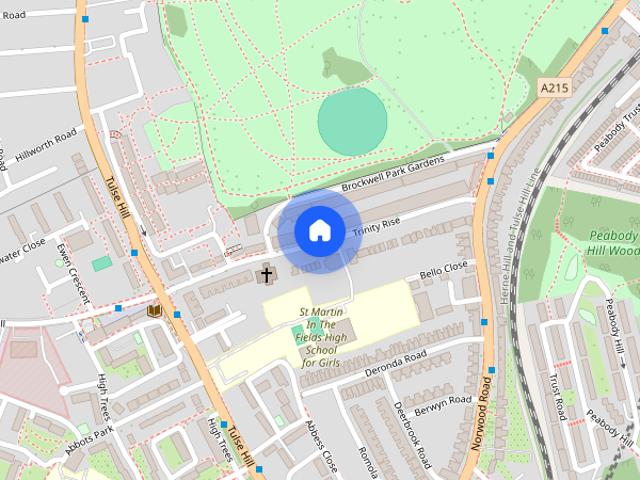 House for rent in Tulse Hill, Greater London