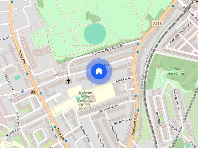 Apartment for rent in London Borough of Lambeth, Greater London