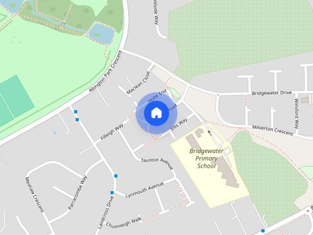 House for rent in Headlands, Northampton