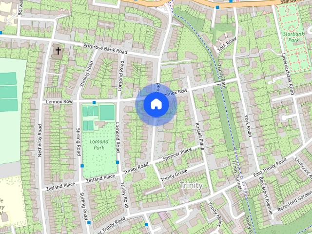 Apartment for rent in Trinity, Scotland