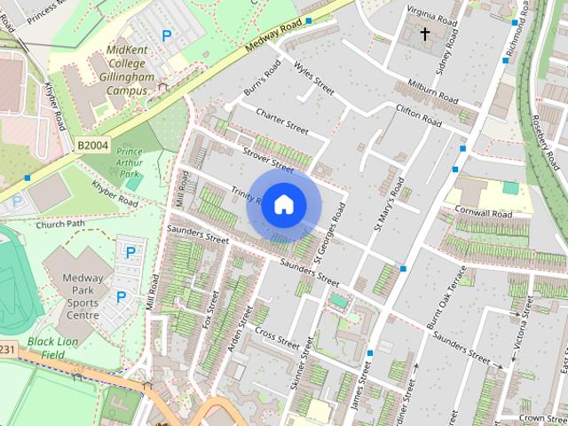 Room for rent in Brompton, Gillingham