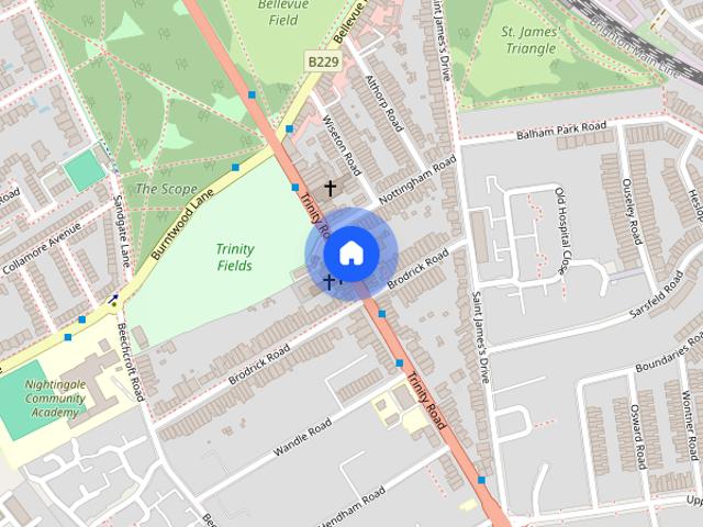 Apartment for rent in Balham, Greater London