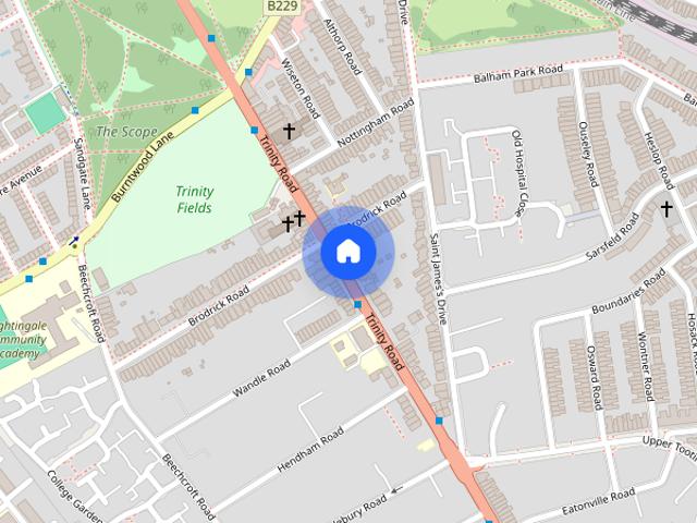 Apartment for rent in Balham, Greater London