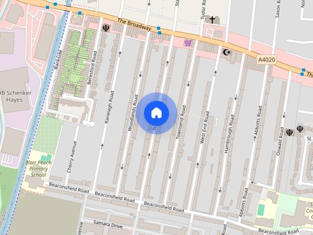 Apartment for rent in London Borough of Ealing, Greater London