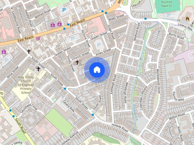 Apartment for rent in Lambrook, Rumwell