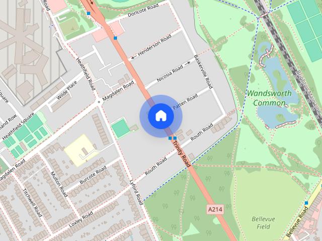 Apartment for rent in London Borough of Wandsworth, Greater London