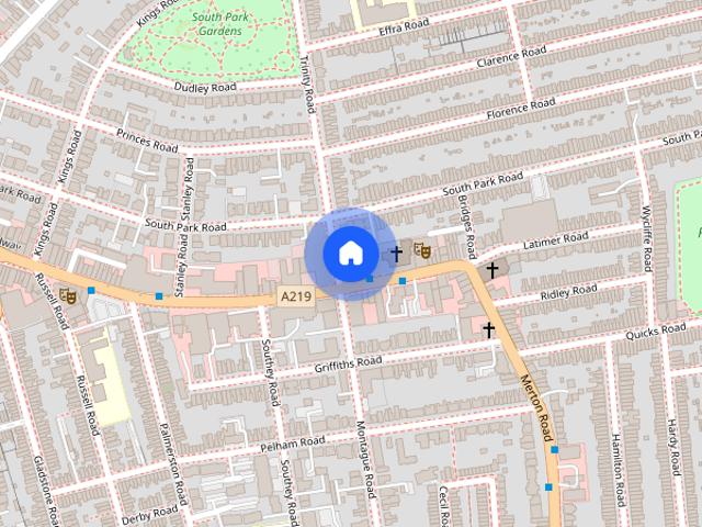 Apartment for rent in London Borough of Merton, Greater London