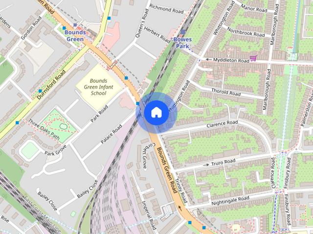 Apartment for rent in London Borough of Haringey, Greater London