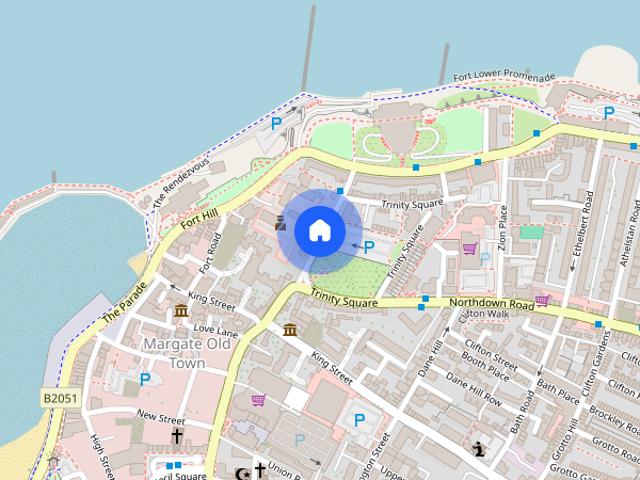 Apartment for rent in Margate Old Town, Acol