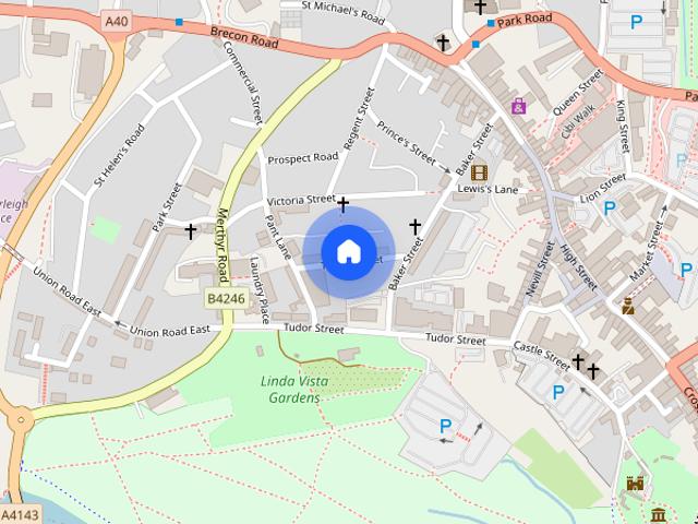 House for rent in Abergavenny