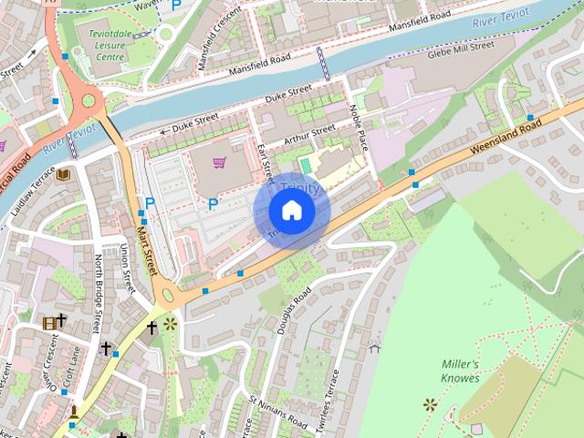 Apartment for rent in Ashkirk, Scotland