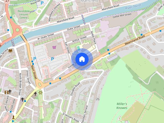 Apartment for rent in Ashkirk, Scotland