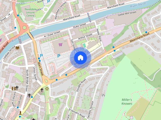 Apartment for rent in Ashkirk, Scotland