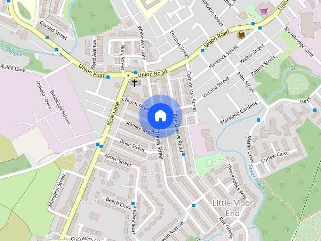House for rent in Oswaldtwistle, Hyndburn