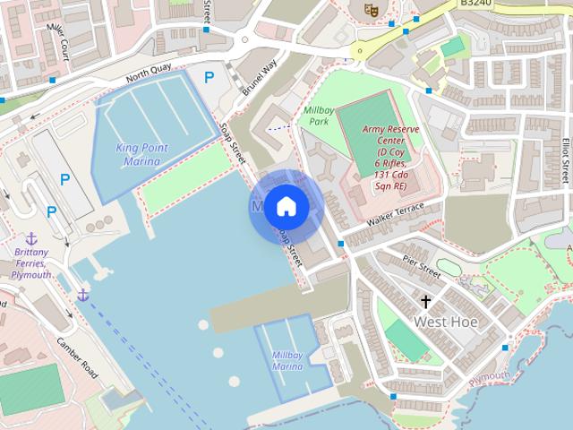 Apartment for rent in Millbay, Plymouth