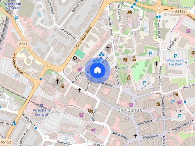 Apartment for rent in Wrexham, Wales