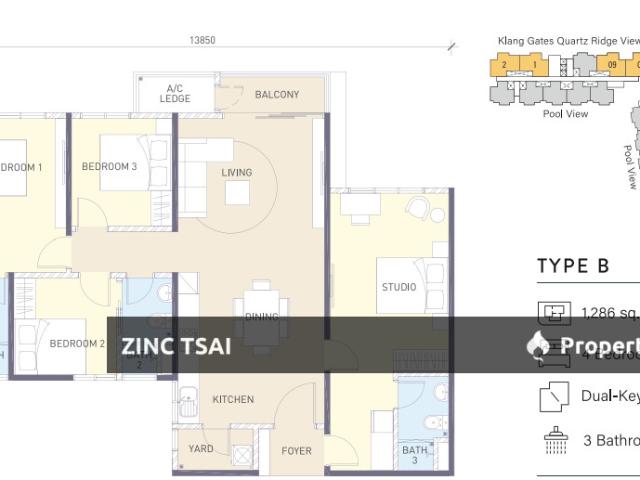 Condominium for rent in Selangor