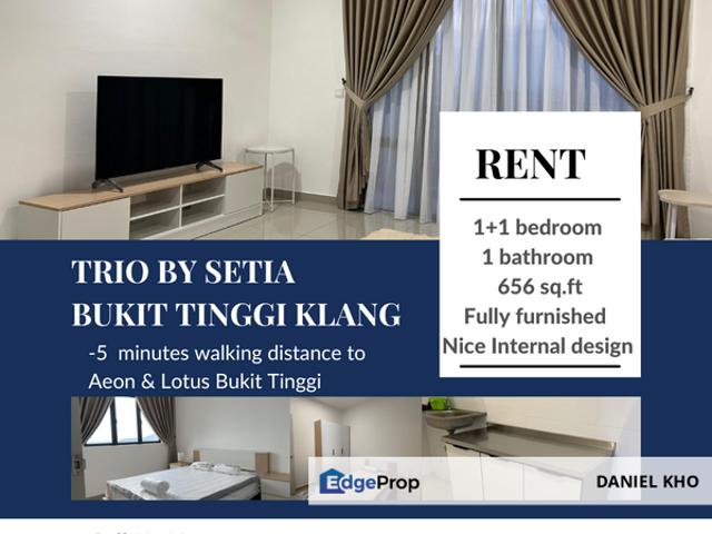 Condominium for rent in Port Klang, Selangor