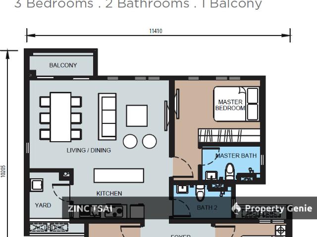 Serviced Residence for rent in Port Klang, Selangor