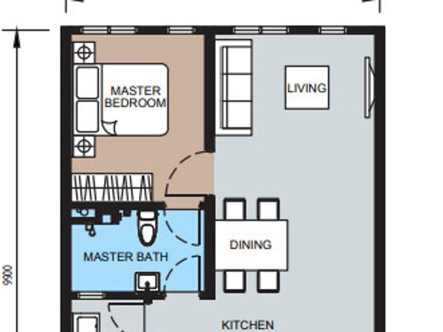 Serviced Residence for rent in Port Klang, Selangor