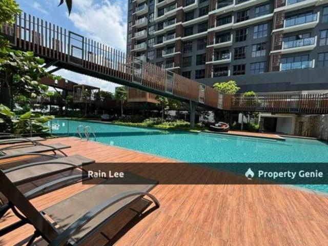 Apartment for rent in Pudu, Kuala Lumpur