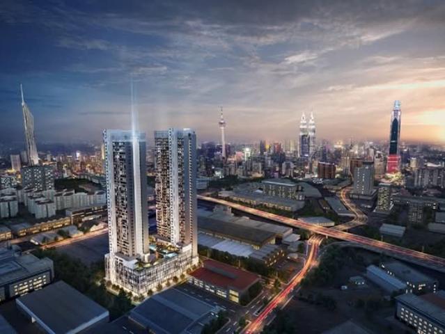 Apartment for rent in Pudu, Kuala Lumpur