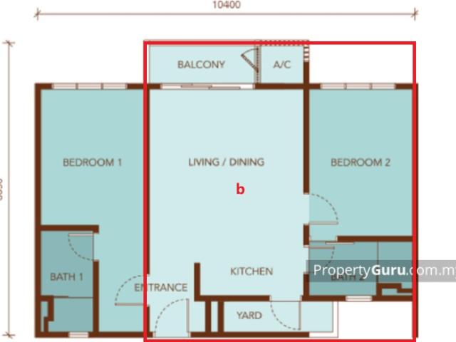 Apartment for rent in Country Heights Damansara, Kuala Lumpur