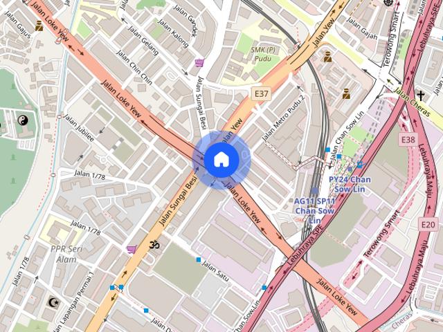 Apartment for rent in Country Heights Damansara, Kuala Lumpur