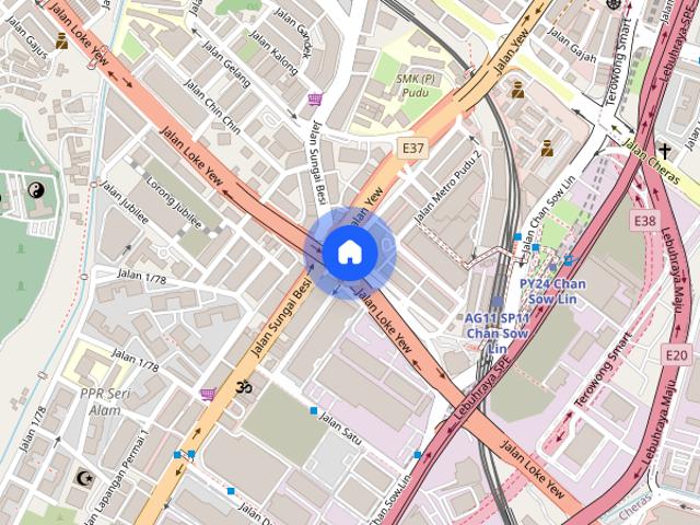 Apartment for rent in Country Heights Damansara, Kuala Lumpur