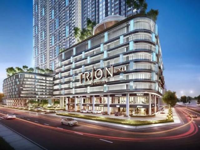 Apartment for rent in Pudu, Kuala Lumpur