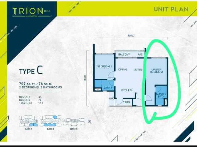 Apartment for rent in Country Heights Damansara, Kuala Lumpur