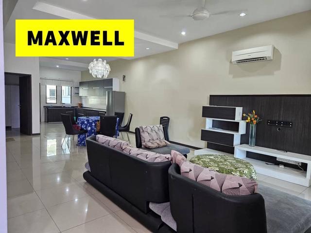 Terraced House for rent in Barat Daya, George Town