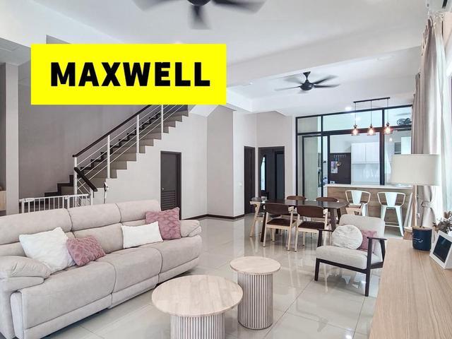 Terraced House for rent in Georgetown, Penang