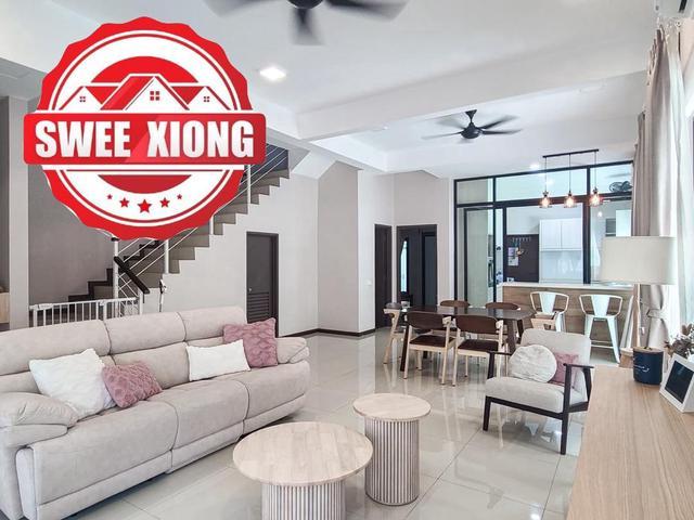 Terraced House for rent in Georgetown, Penang