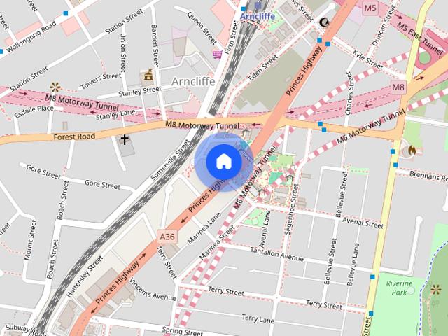 Land for rent in St George, Sydney