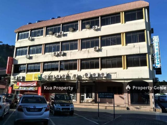 Shop for rent in Limbang
