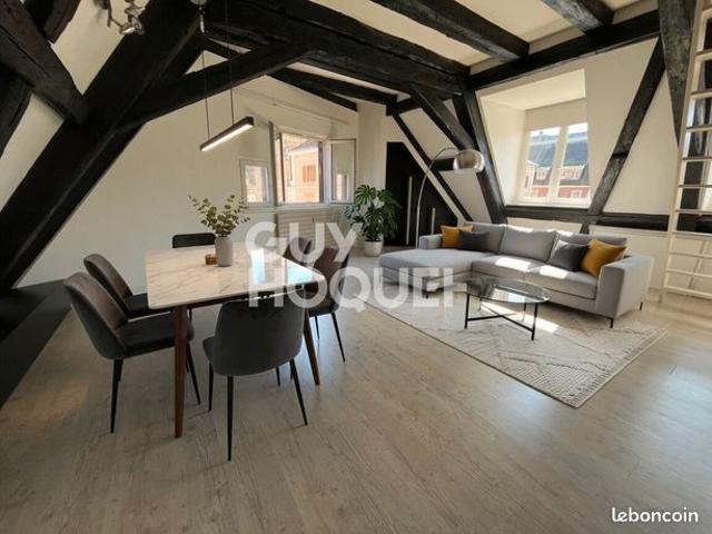 Appartement vente à Thann-Guebwiller, Thann