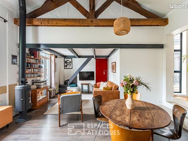 Appartement vente à Nanterre, Clichy