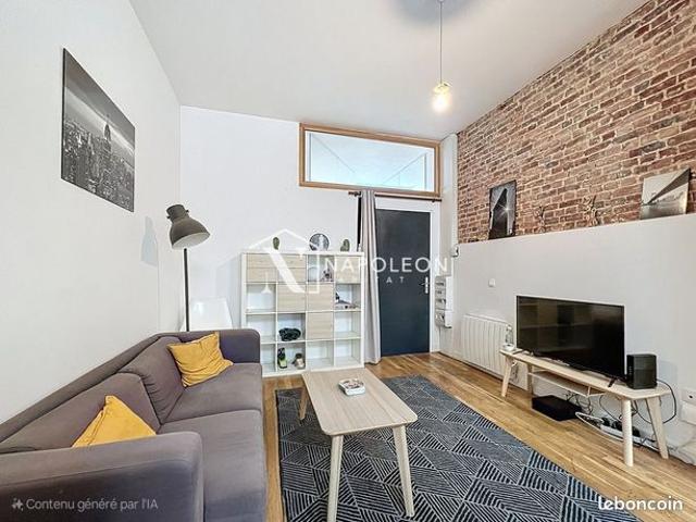 Appartement vente à Lille