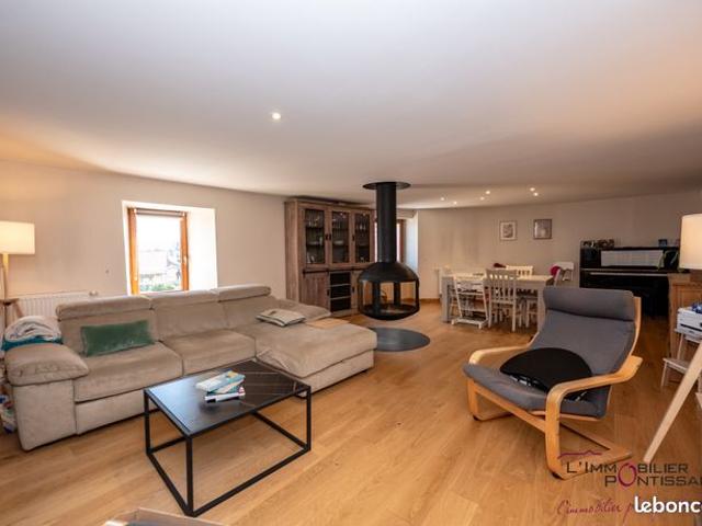 Appartement vente à Pontarlier, Rochejean