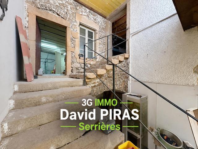 Duplex vente à Saint-Sornin, Serrières
