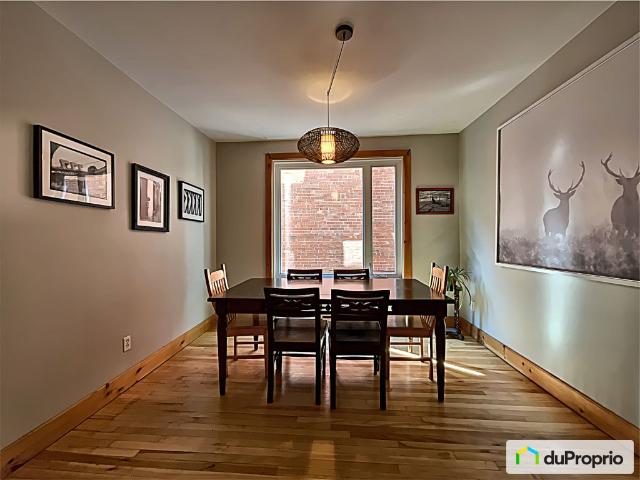Triplex for sale in Sillery
