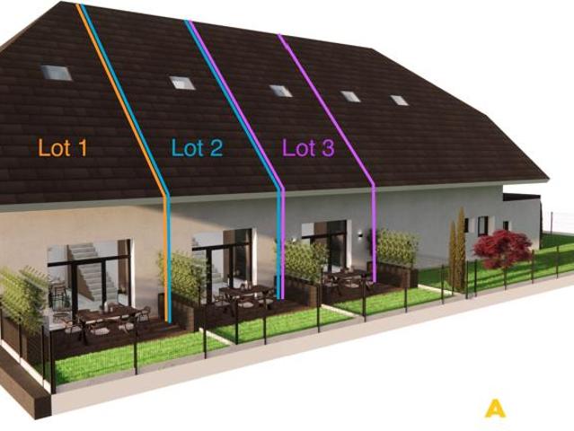 Appartement vente à Annecy, Lathuile