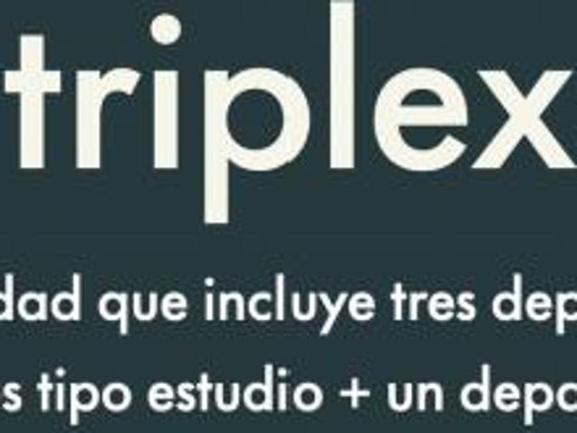 Triplex en nuevo edificio en Paseo Santa Lucía
